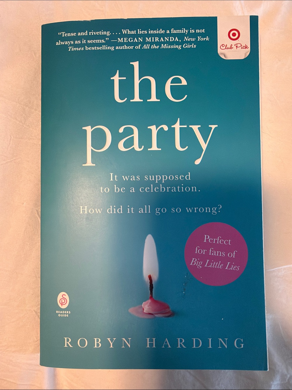Robyn Harding "The Party" Paperback Book